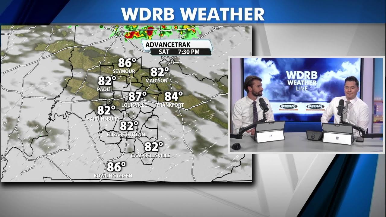 Weekend Rain Chances & Heavy Rain Potential