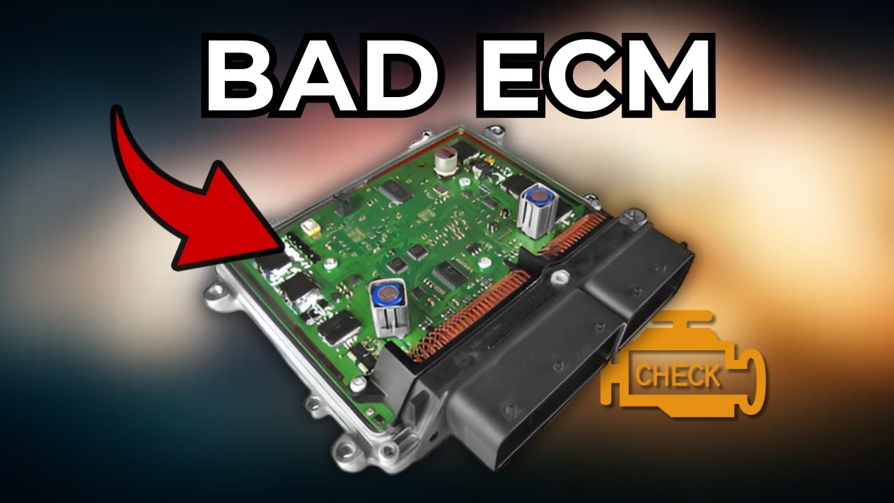 Car Won’t Start? 5 Symptoms of a Bad ECM (Engine Control Module)