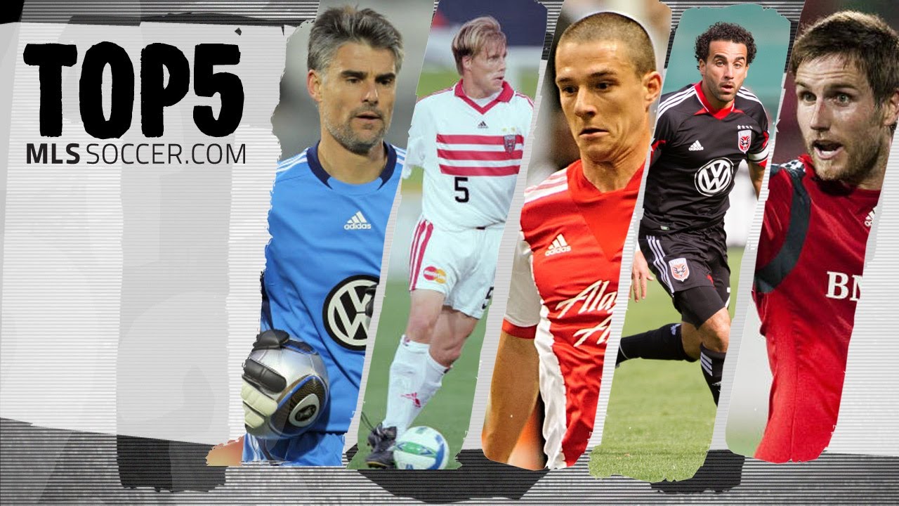 Top 5 - Greatest Canadian Players in MLS History