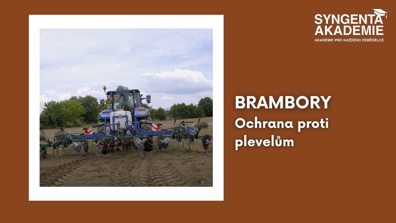 Akademie Syngenta Brambory 2. díl | Syngenta Česká republika