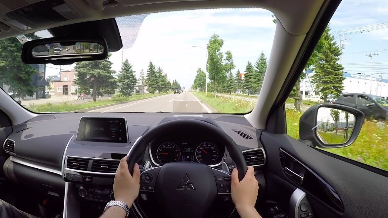 【Test Drive】2018 New MITSUBISHI ECLIPSE CROSS 4WD - POV City Drive