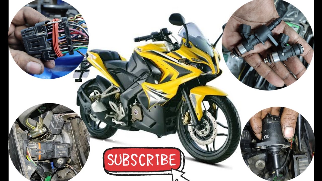 Bajaj pulsar Rs200 missing problem solve😇😇✌✌