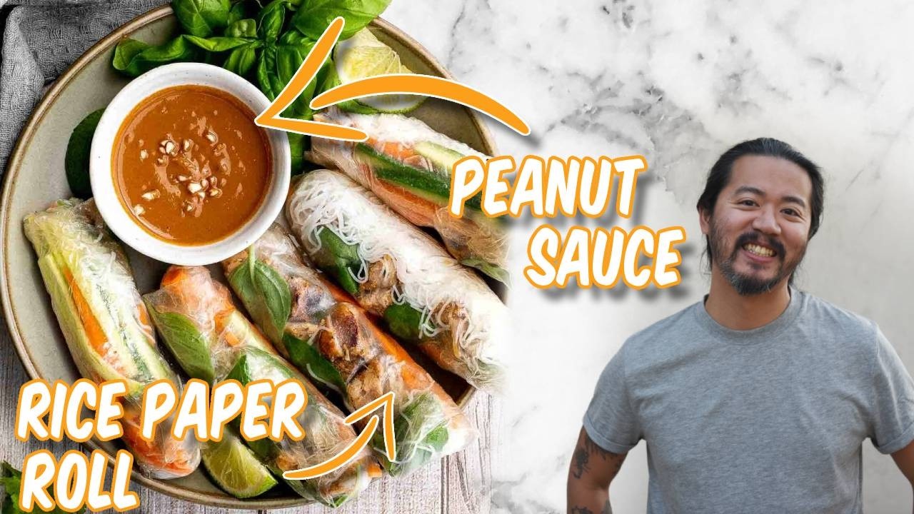Rice Paper Rolls for CHEAP