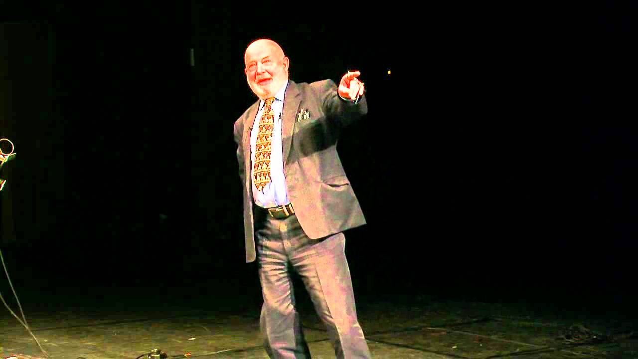 Rev Lionel Fanthorpe at TEDxCardiff 2012