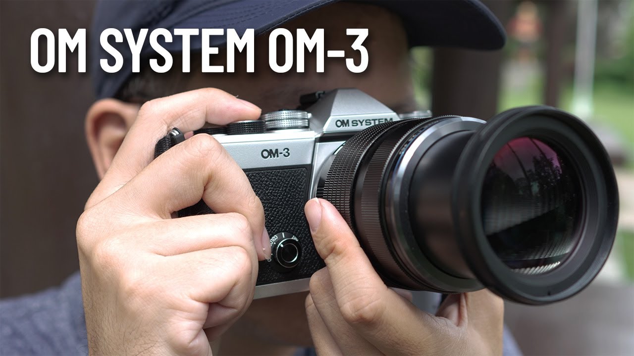 OM System OM-3 (dahulu Kamera Olympus) - Kamera berdesain retro/film