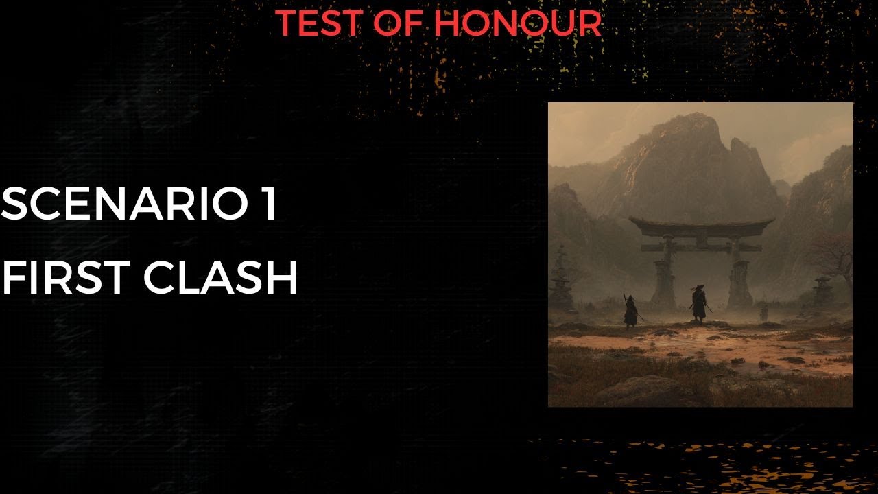 Test Of Honour - First Clash Scenario