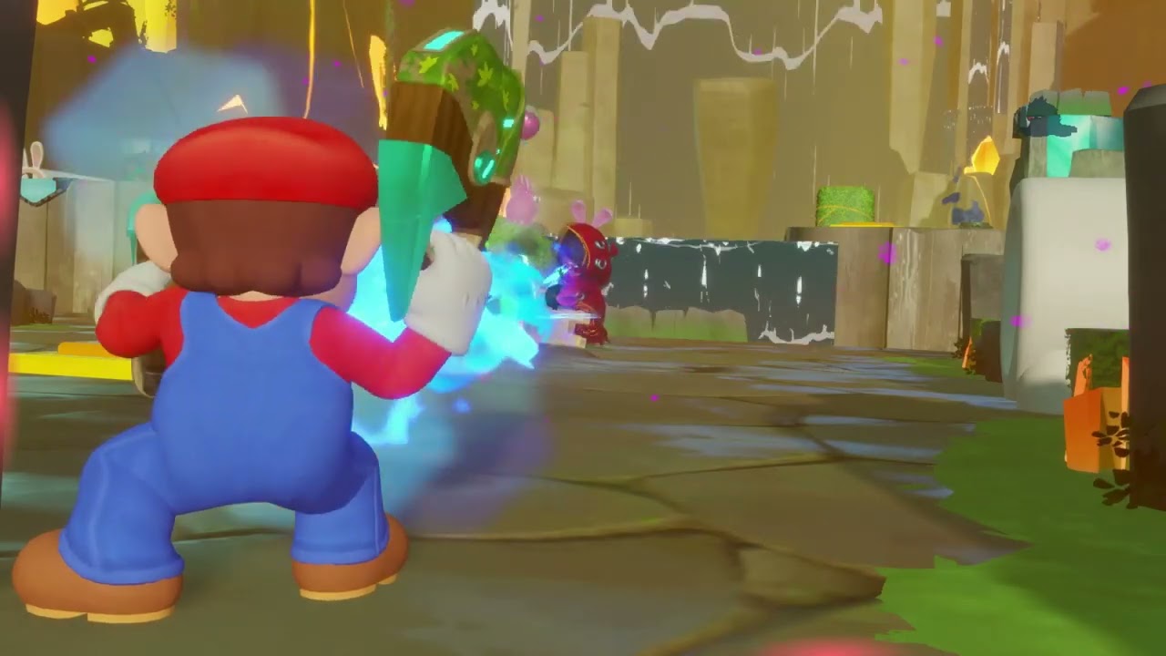 Mario + Rabbids Sparks of Hope EP 34 Sprout Forth
