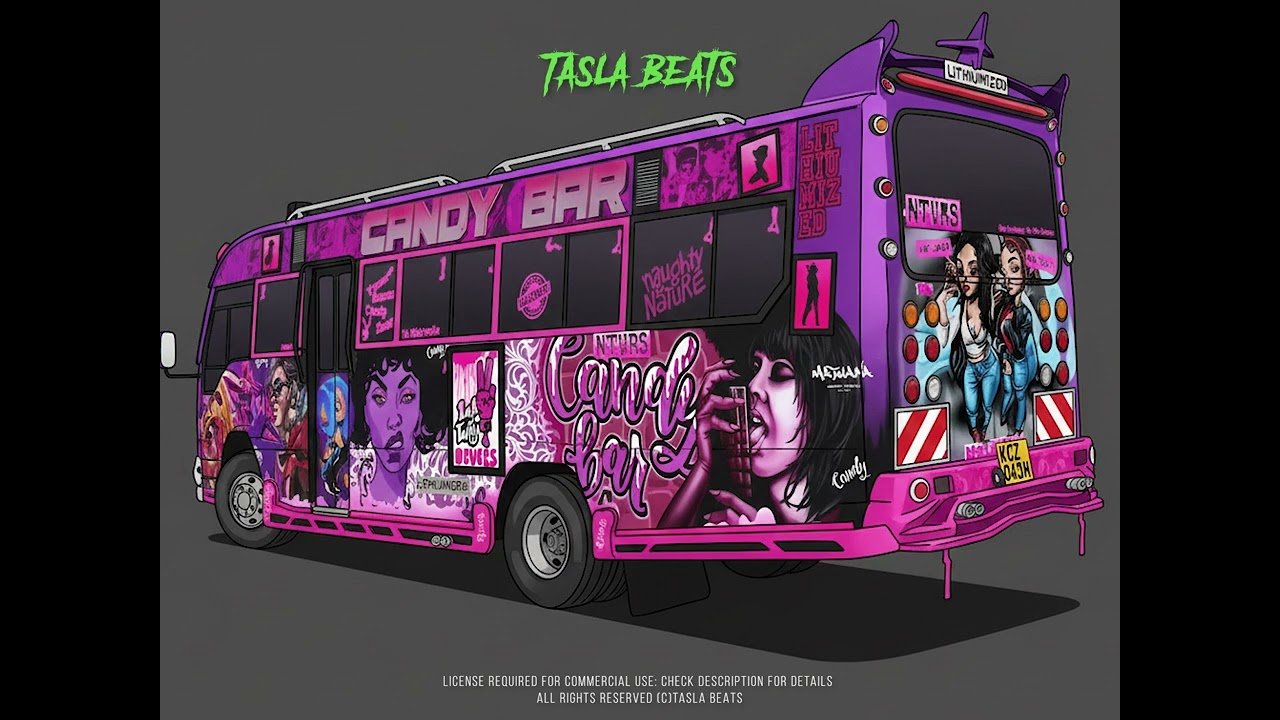 Candy Bar | Moombahton | Arbantone | Gengetone Instrumental (Prod. Tasla Beats)