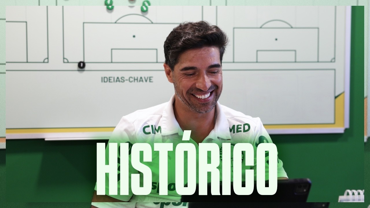 ABEL ATINGE MARCA HISTÓRICA E SE EMOCIONA COM SURPRESA