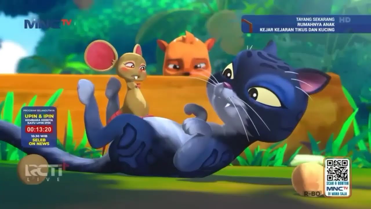 Pada zaman dahulu  2025 kucing&tikus full episode