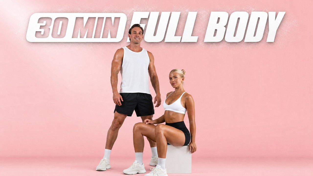 30 Min Full Body Workout | Build Strength & Burn Fat (No Equipment)