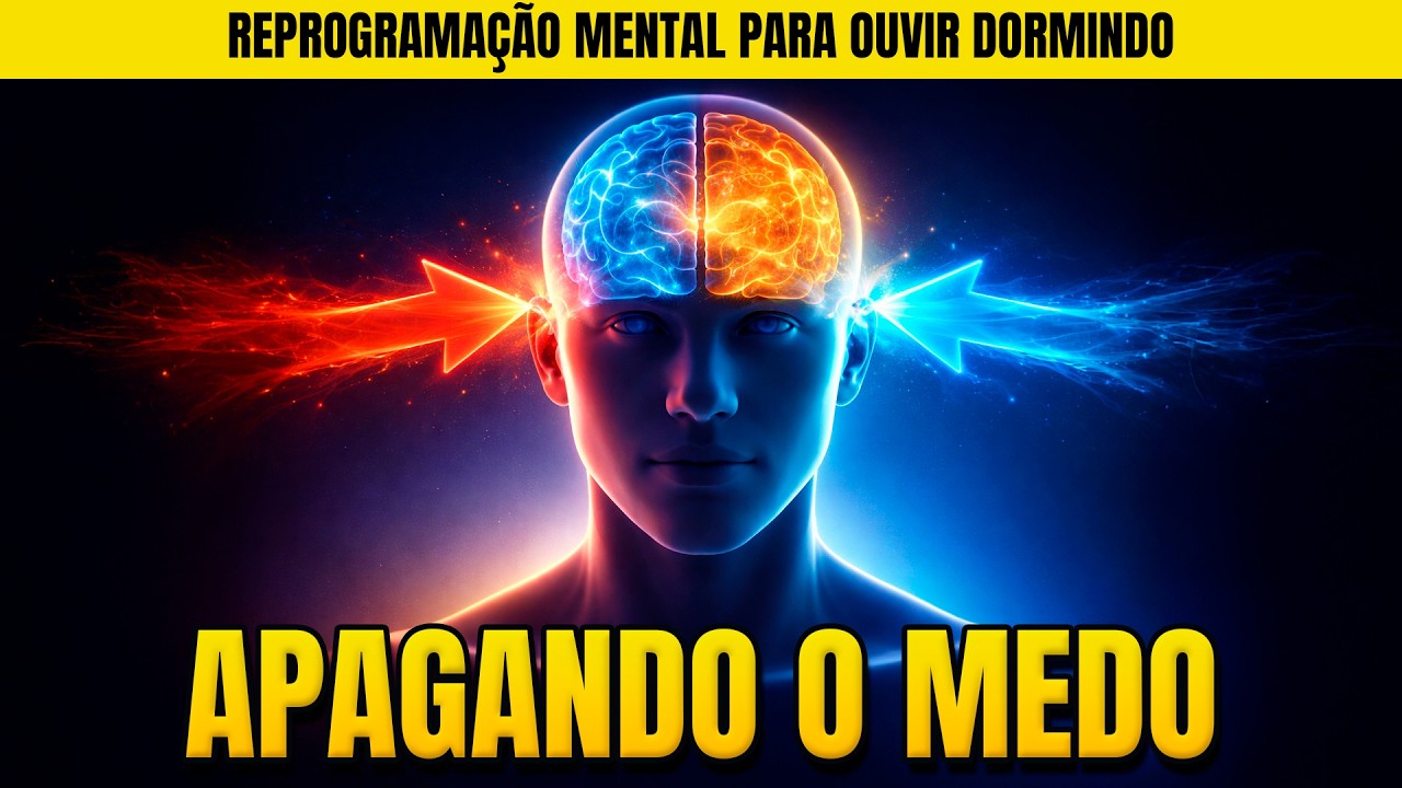 🧠 REPROGRAMAÇÃO MENTAL PARA LIMPAR MEDOS E INSEGURANÇAS DORMINDO