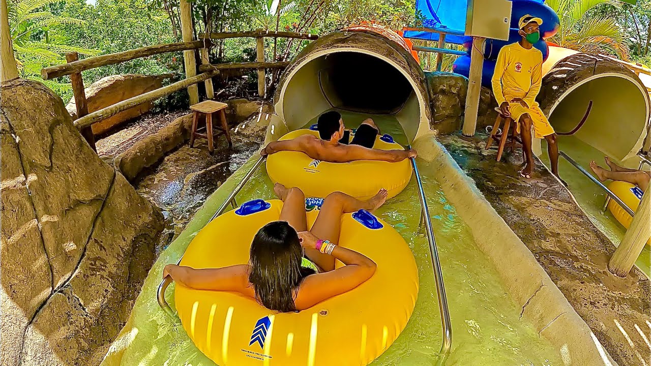 Aqua River Water Slide at Hot Park