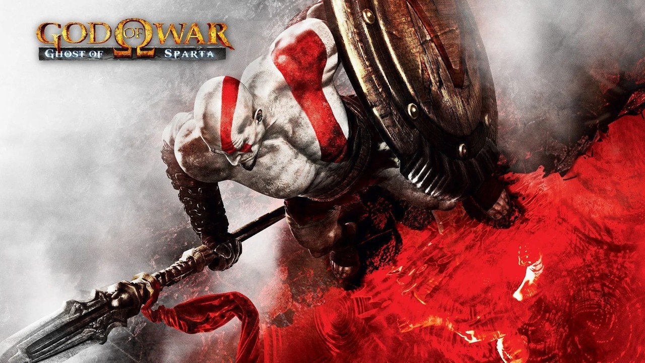 Aquela saudade do PSP... Lembra desse game ? - God of War: Ghost of Sparta