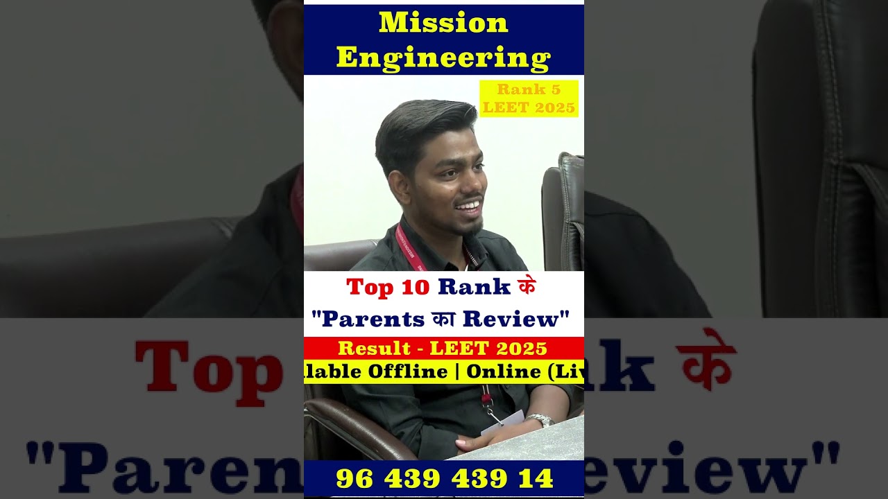 LEET Coaching in Delhi | Top 10 Rank के 