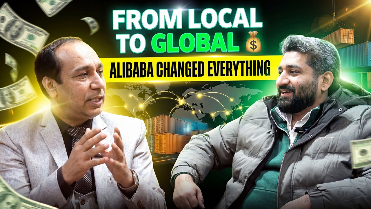 Man Who Turned Local Products into Global Profits | Full Success Story | Web Excels