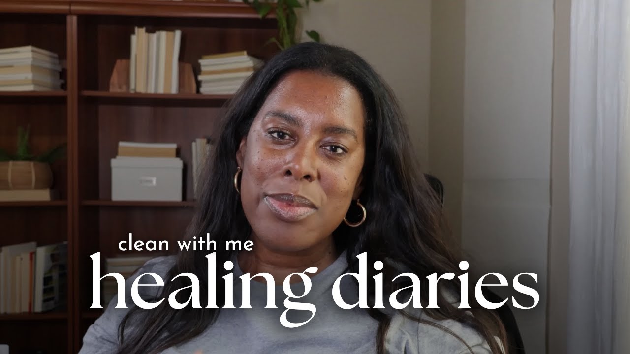 Healing Diaries: Cleaning my Kitchen