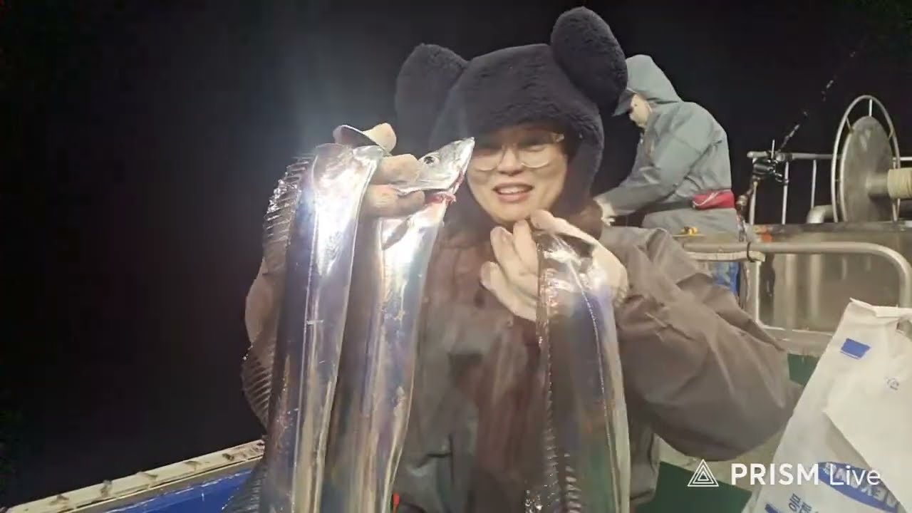 통영친구야가자호 12월 18일 대갈치낚시