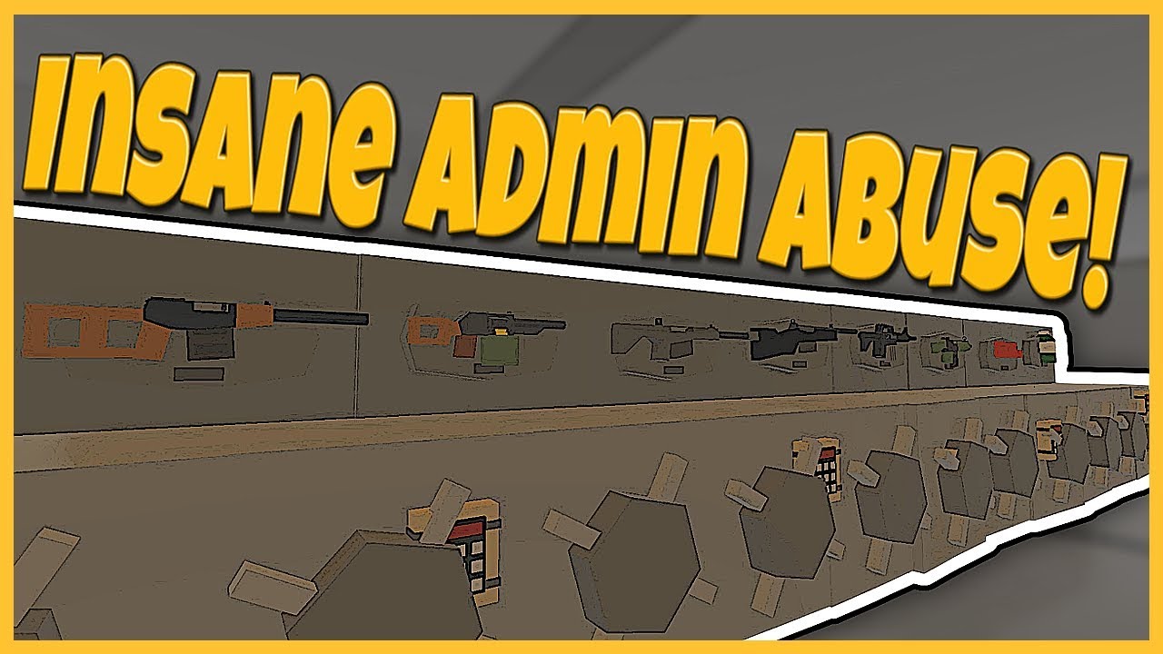 THIS ADMIN SKY BASE WAS INSANELY ABUSED! - Unturned Base Raids