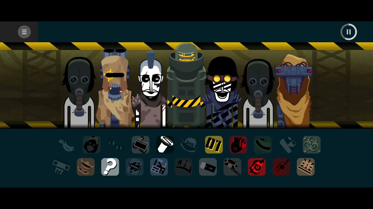 INCREDiBOX: gestalt mix
