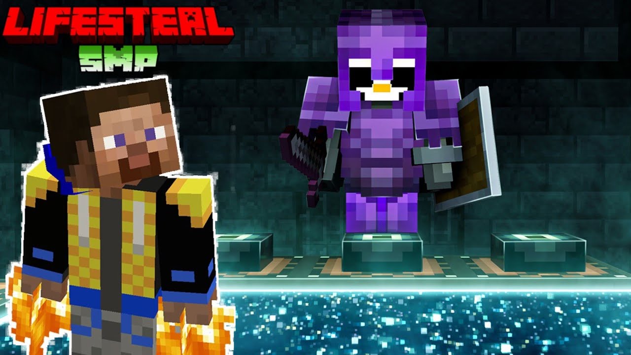 Rekrap Reacted SB737 Entered The End on Lifesteal SMP...😱