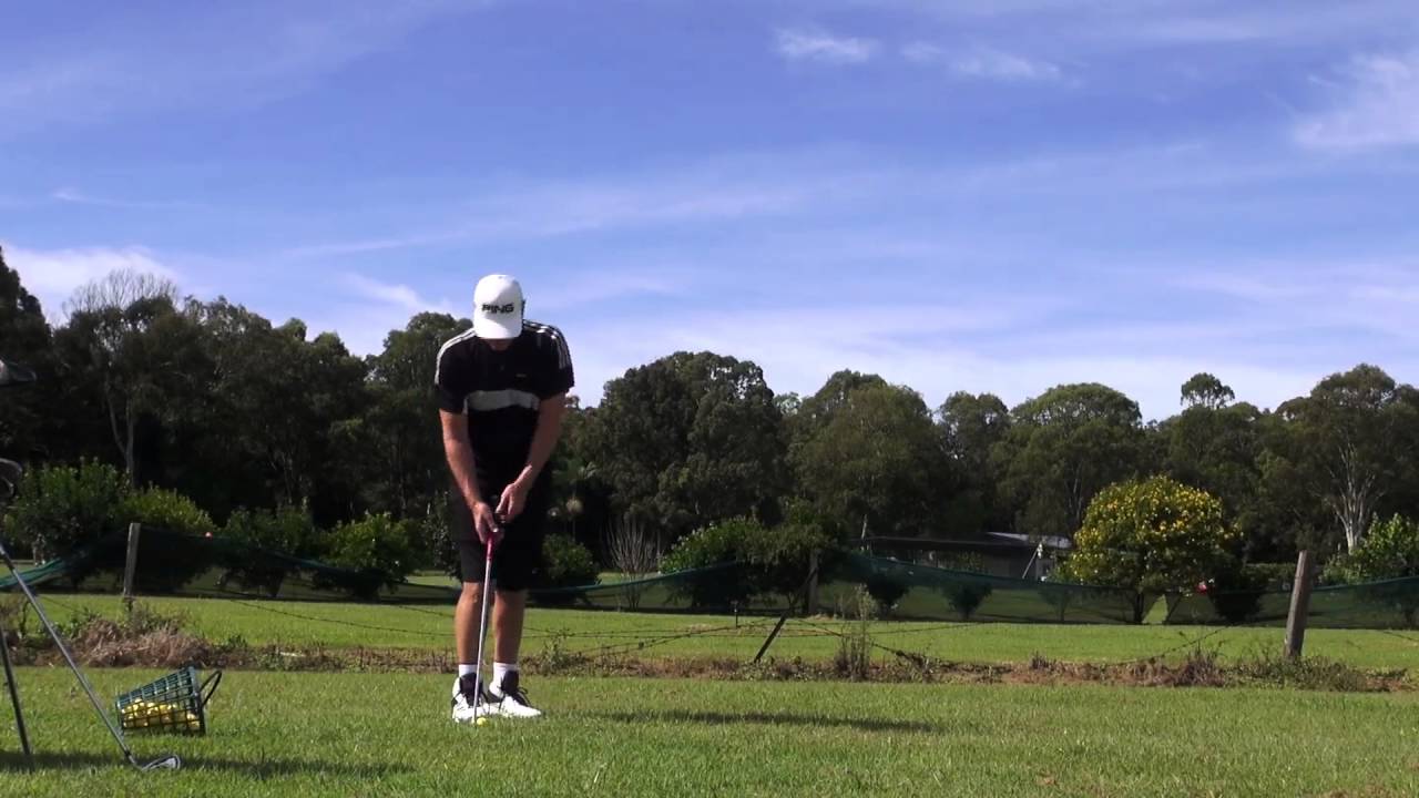 Moe Norman  Short pitching Process