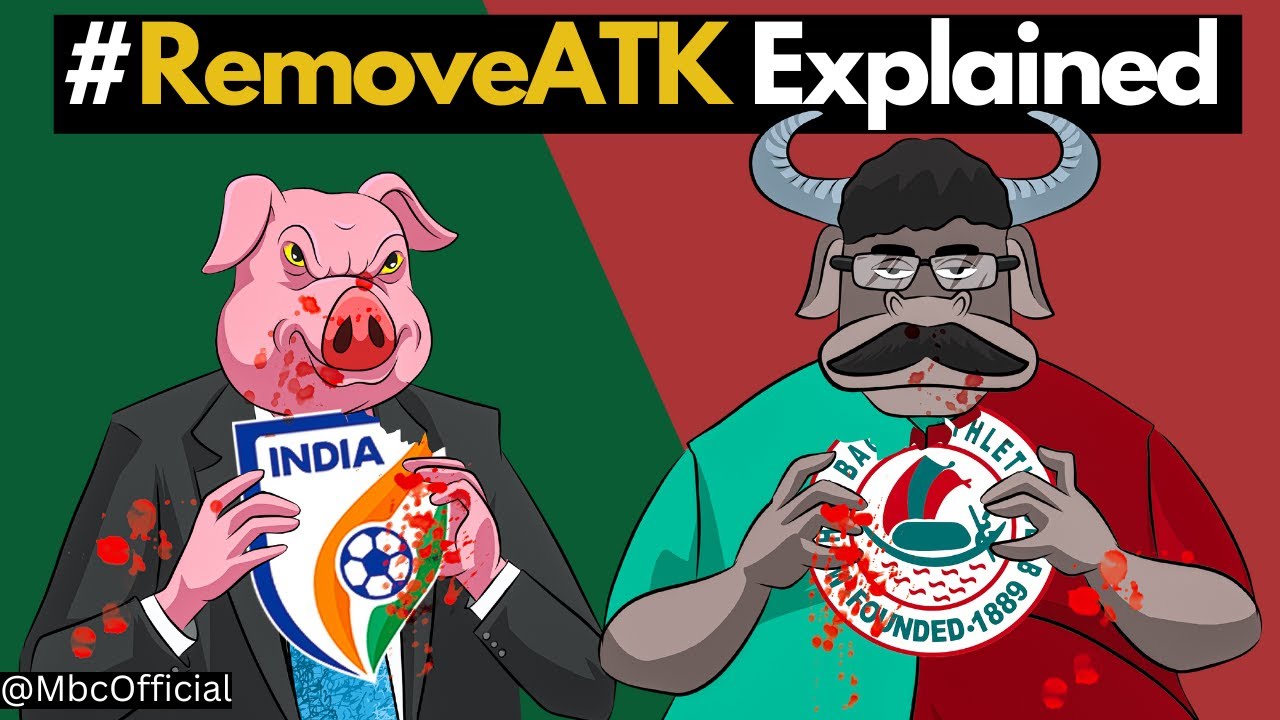 Why Mohun Bagan Fans Are Protesting To #RemoveATK & #BreakTheMerger?