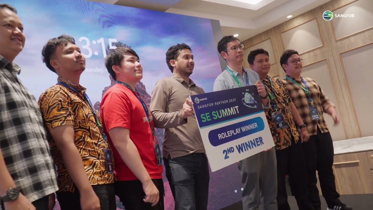 Highlights of Sangfor SE Summit Indonesia 2025 | Cybersecurity & Cloud Innovation in Jakarta