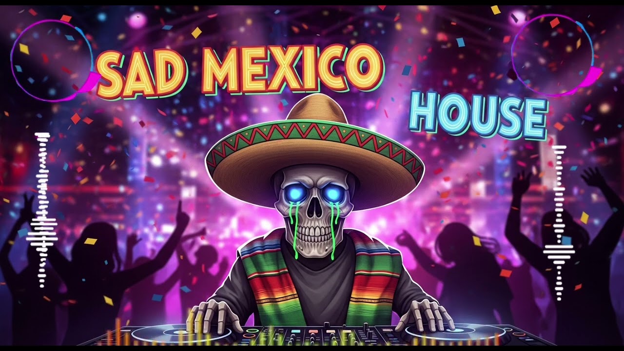 🔥SAD MEXICO DJ HOUSE 💔 | Bajo las Luces del Club | Emotional Latin Night