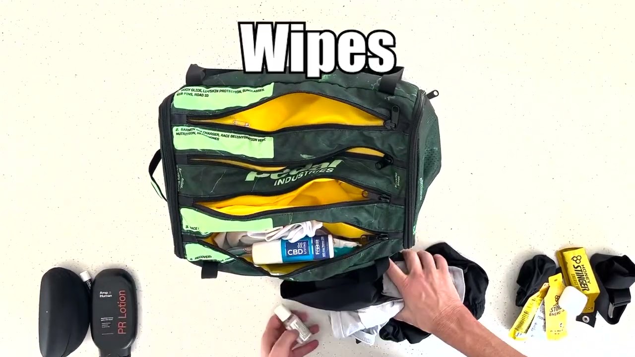 The Runner's RaceDay Bag&trade; by PEDAL Industries