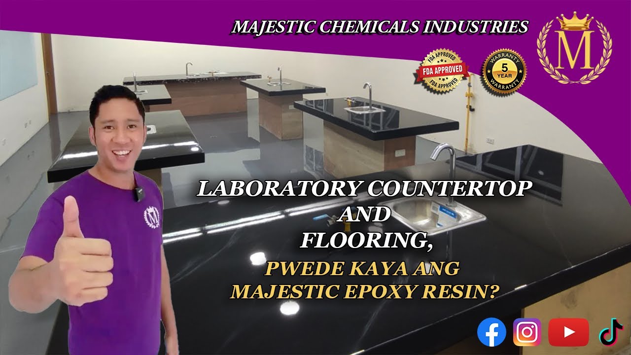 Laboratory Countertop and Flooring, Pwede kaya ang Majestic Epoxy Resin?