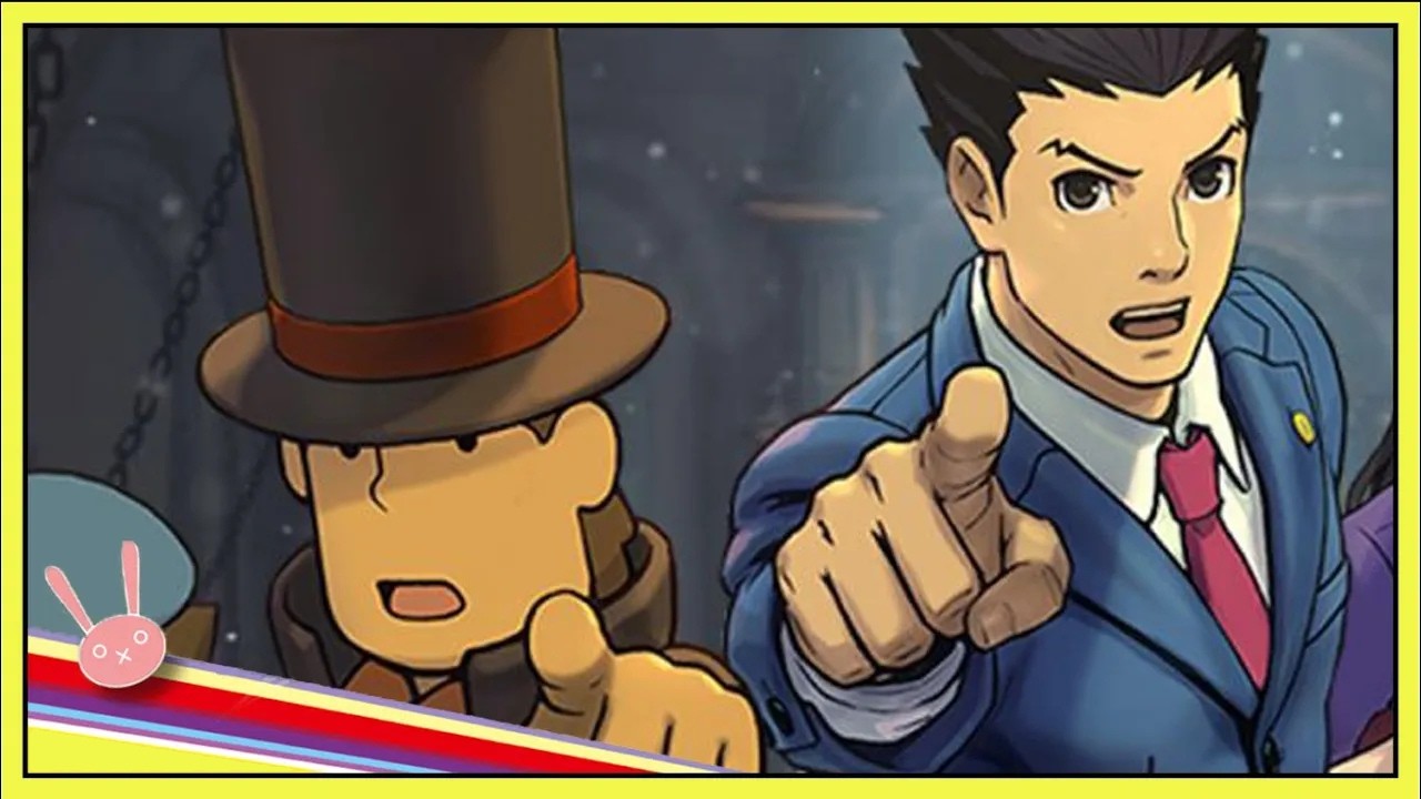 Professor Layton vs. Phoenix Wright: Ace Attorney - Review - Part 1 (NO SPOILERS)