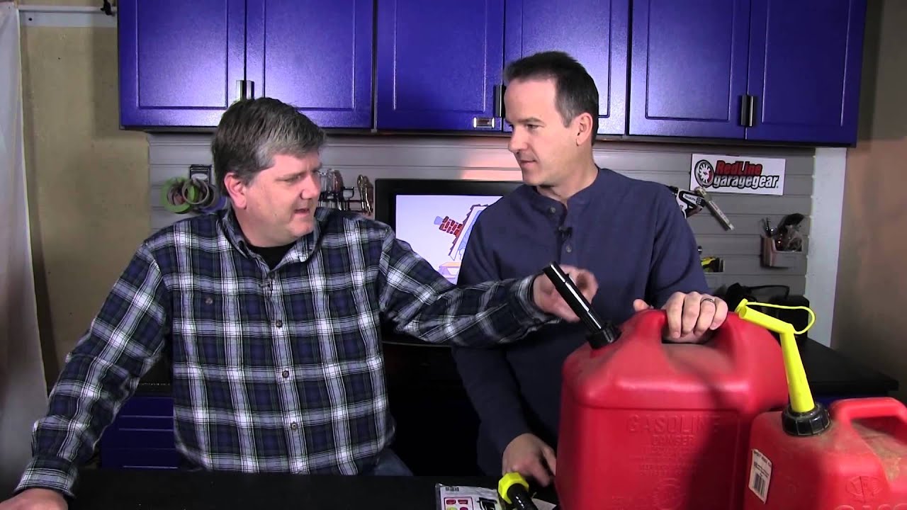 Fix Your Gas Can Spout and Stop Leaking Fuel