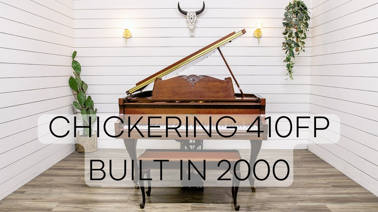 Chickering 40FP Petite Baby Grand Player Piano