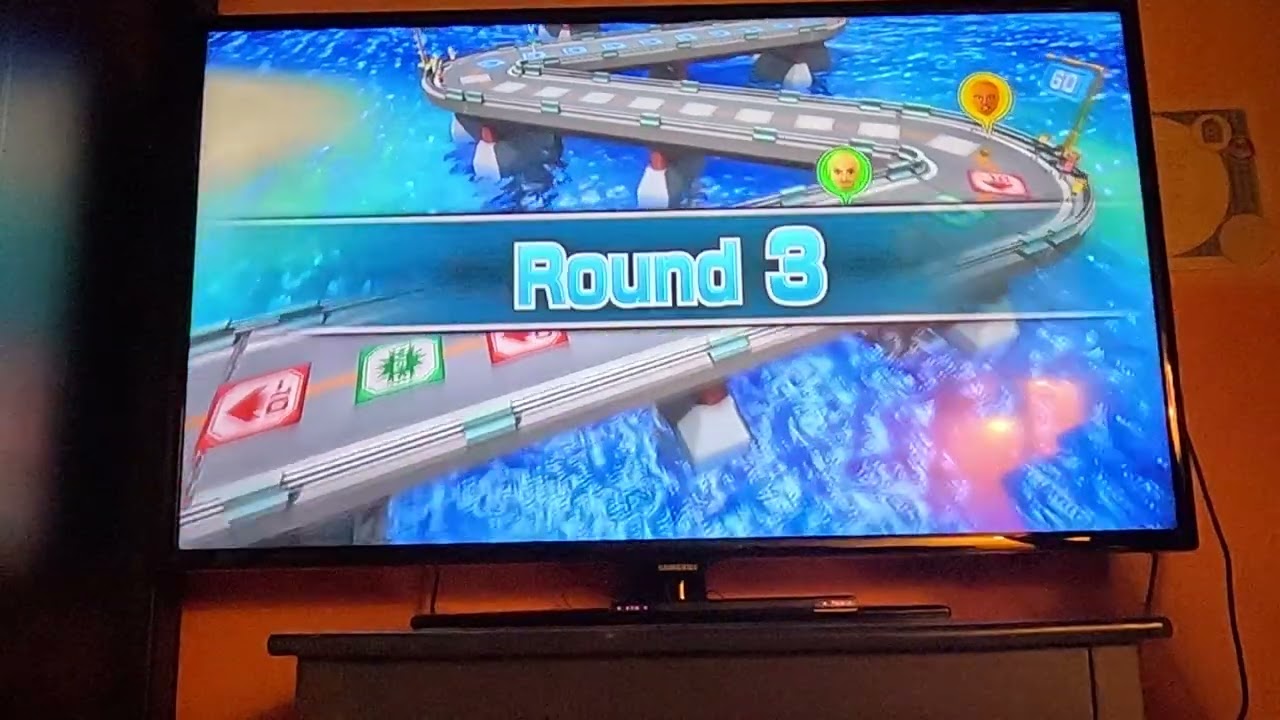 (January 2026) Wii Party U - Highway Rollers as Luigi (1080p60fps, Intermediate/Standard, Part 1)