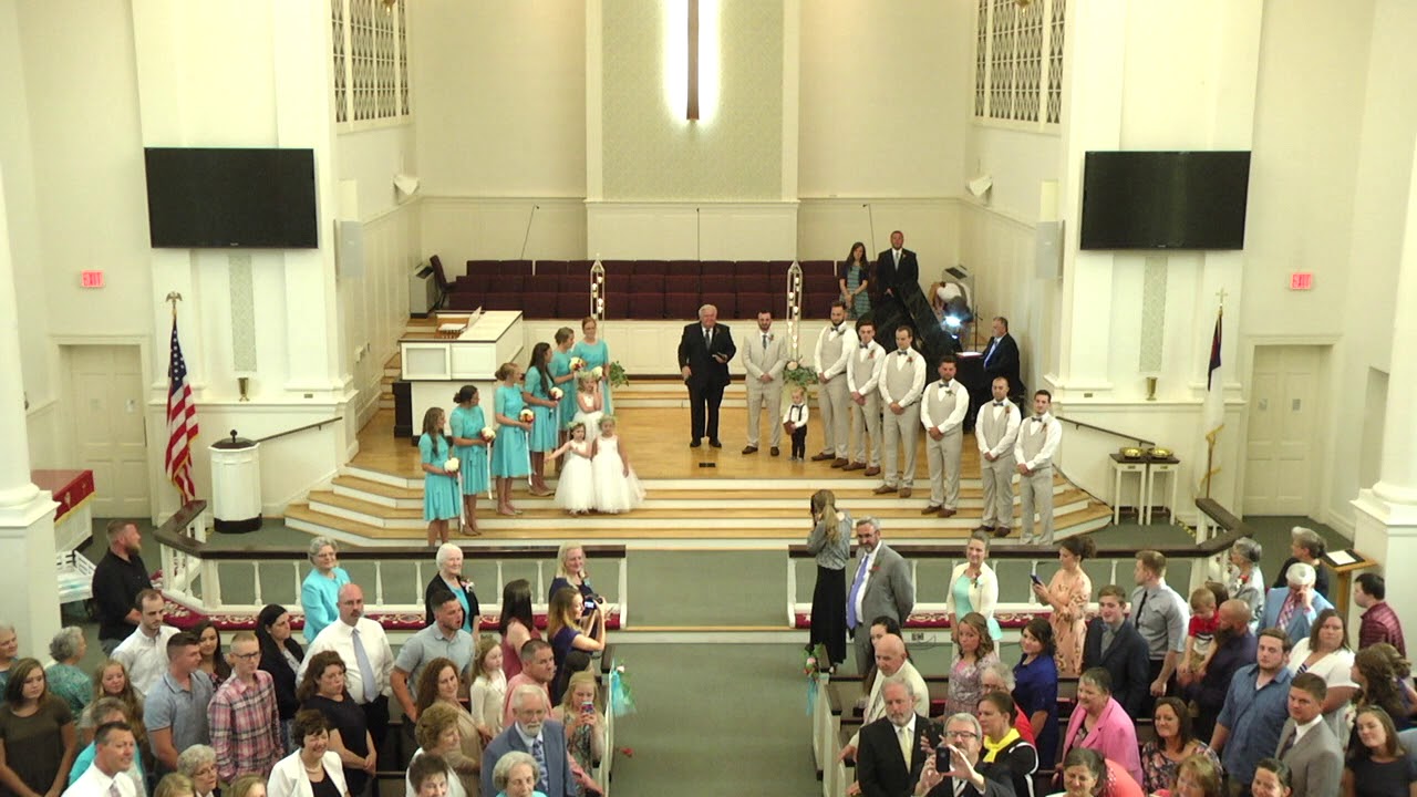 Keaton:Potter Wedding July 2017