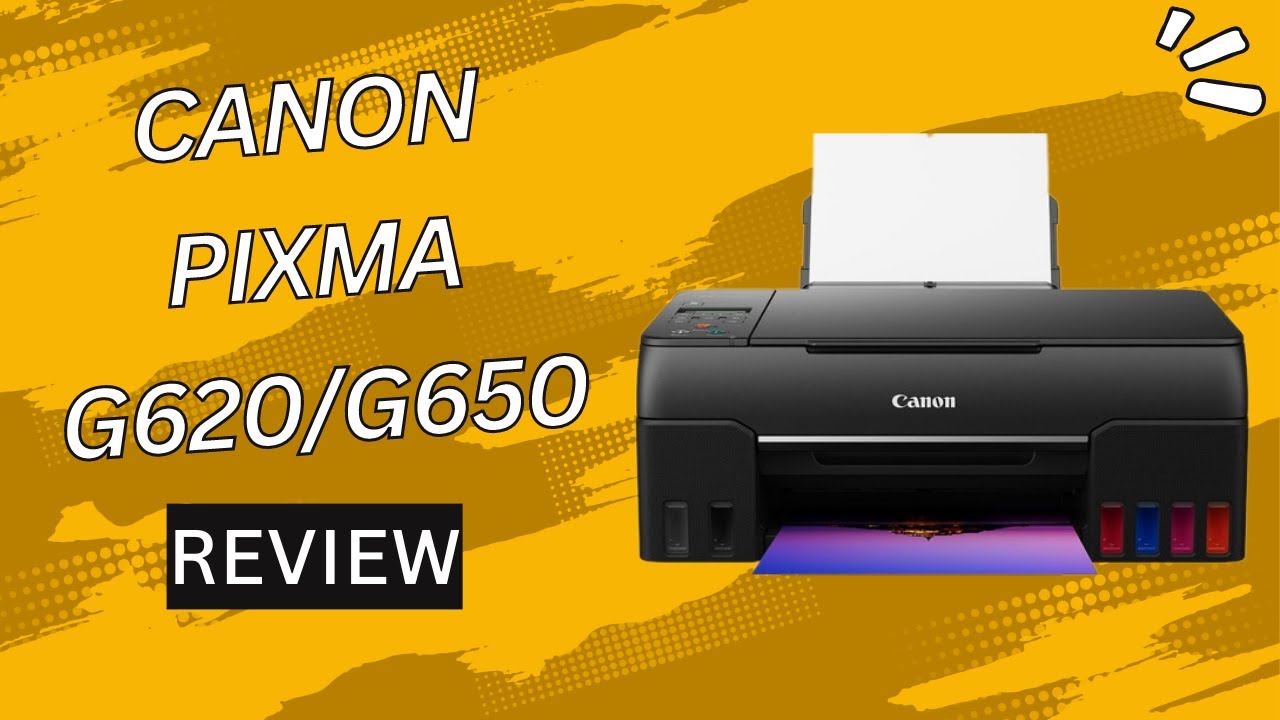 Canon PIXMA G620/G650: новый уровень эффективности печати! Полный обзор и анализ