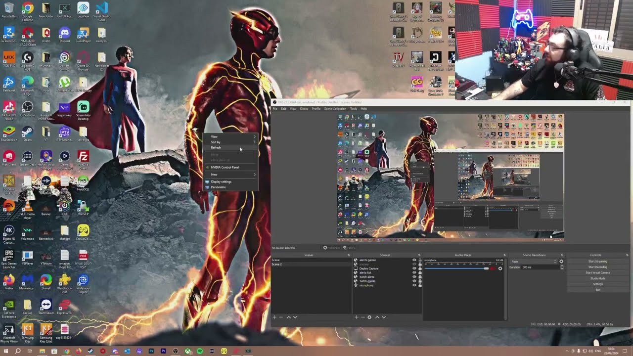 NDI Lag with OBS 27 to 30.2.3 Fixed 2024
