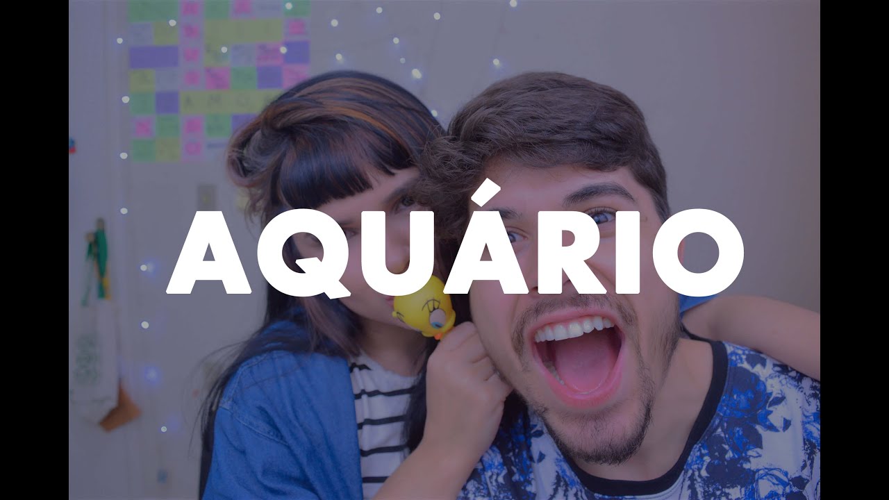 COMO CONQUISTAR O CRUSH DE AQUÁRIO
