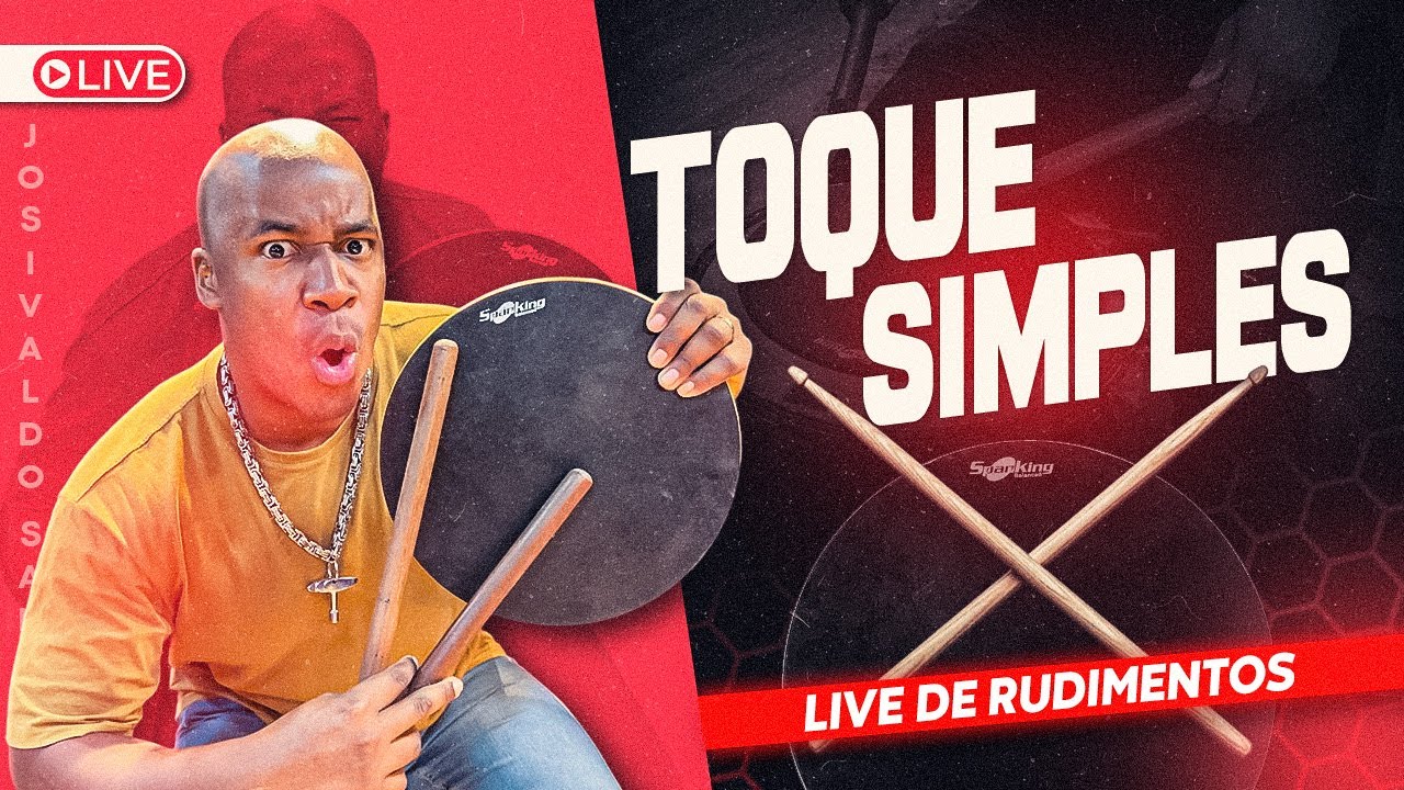 LIVE - TOQUE SIMPLES | Semicolcheia e Fusa