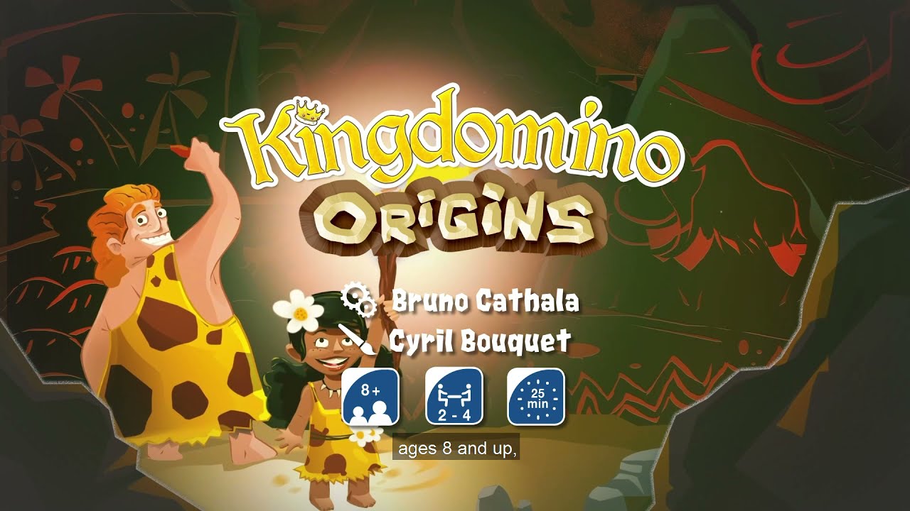 Kingdomino Origins - How to play