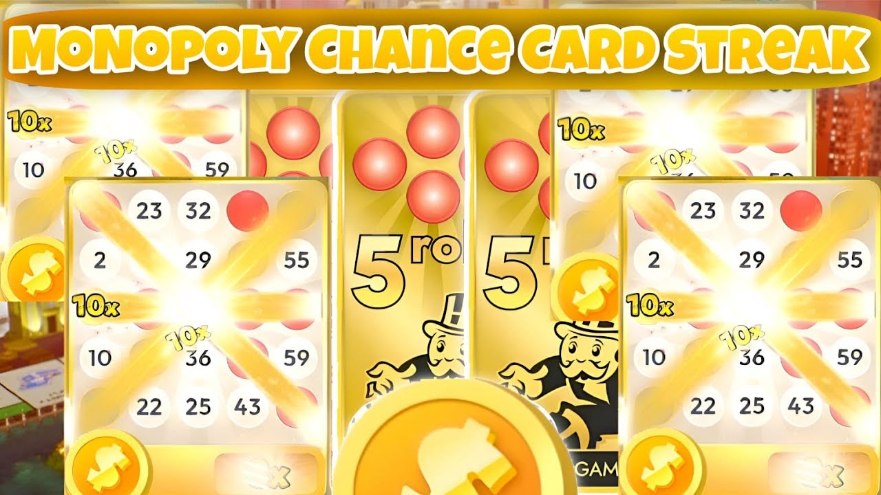 Monopoly Big Baller🔥5 Roll Bonus Round Worth 60x Win 💰 | Many Chance Cards 🍀