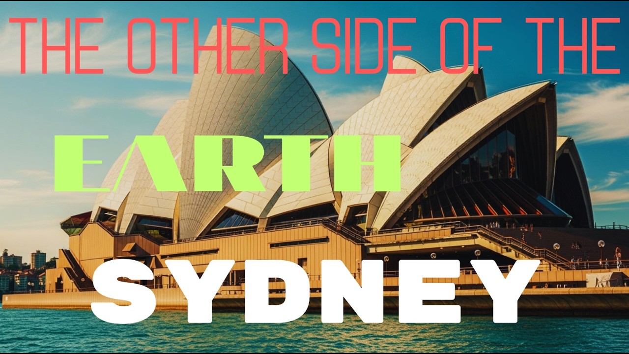 Welcome to Sydney / 4k