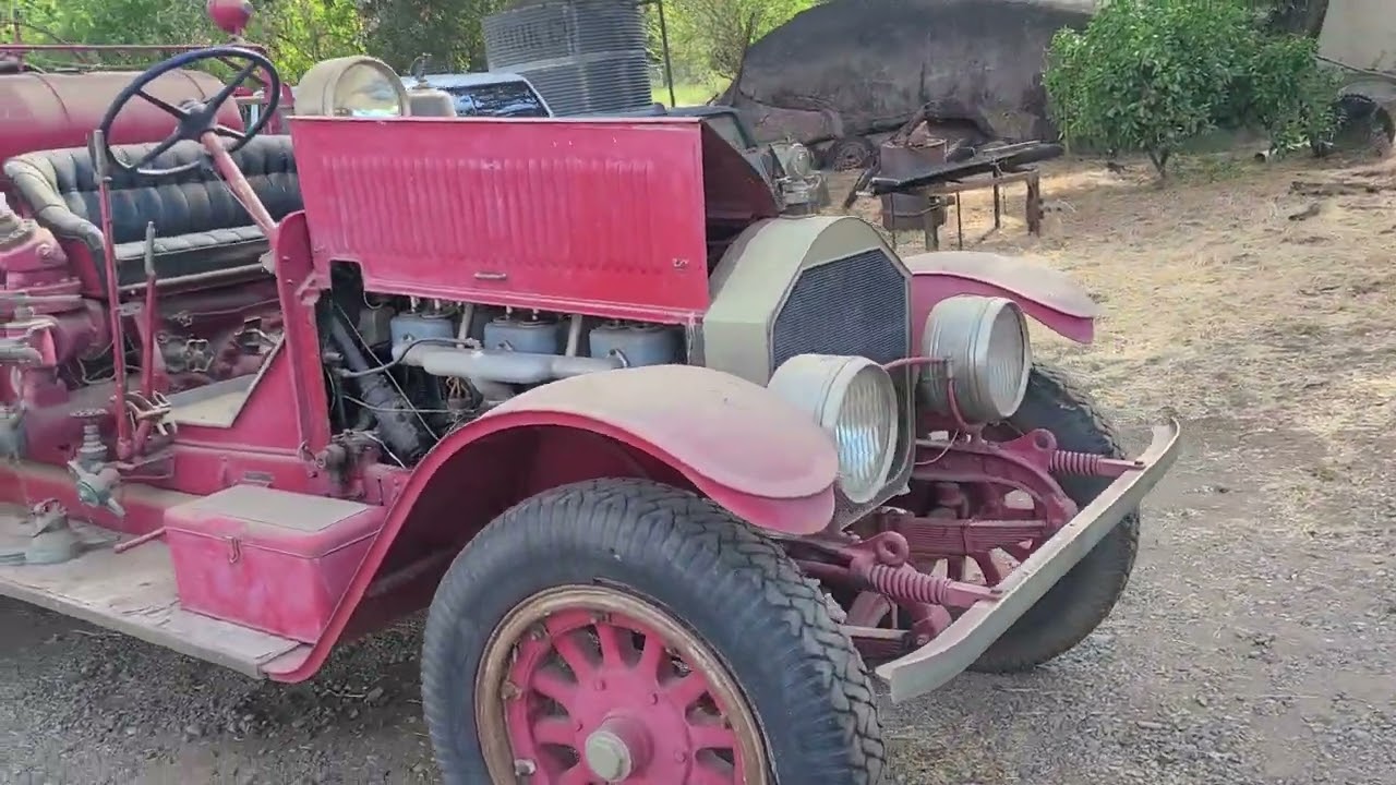 1922 American LaFrance Fire Truck