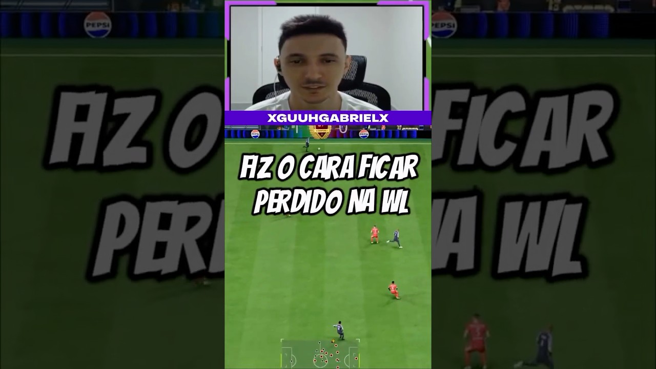 Deixei o cara PERDIDO na Weekend League 🤯🔥 | EA FC 25 FUT Champions