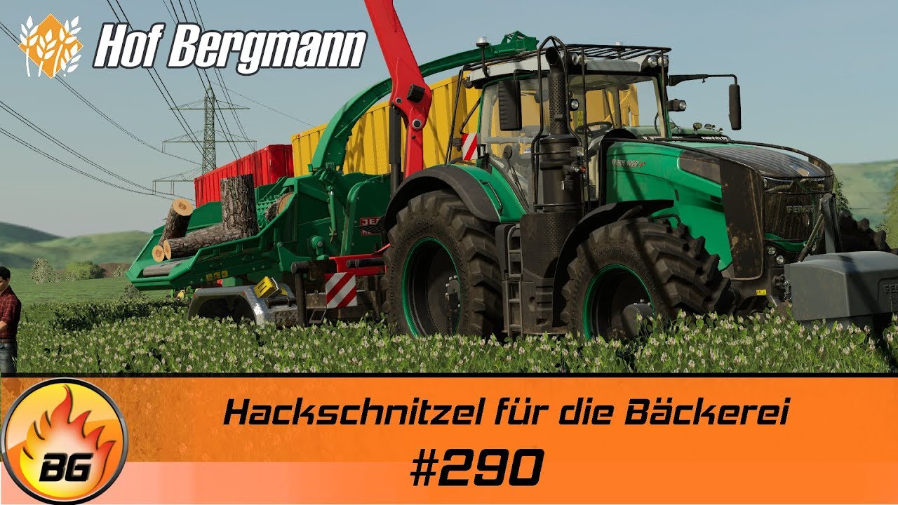 LS19 - Hof Bergmann #290 | Hackschnitzel für die Bäckerei | FS19 | Let's Play [HD]