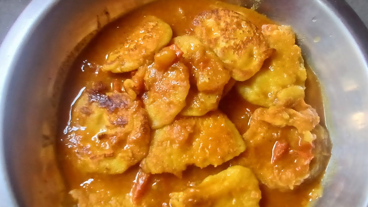 বোসনের তরকারি এই ভাবে বানালে মাছ মাংস কিছুই লাগবেনা Besan Curry 🍛 ♥️ 👌 😋 