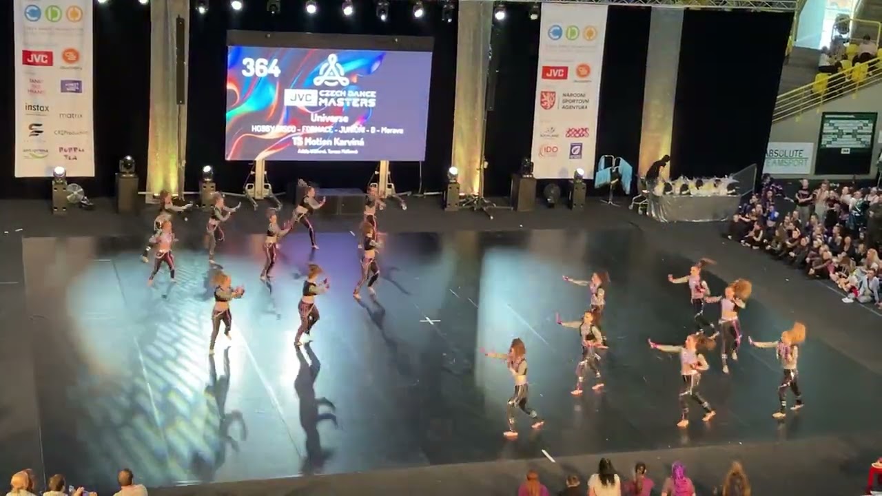 TŠ Motion Karviná juni - Czech dance masters 2025 Opava