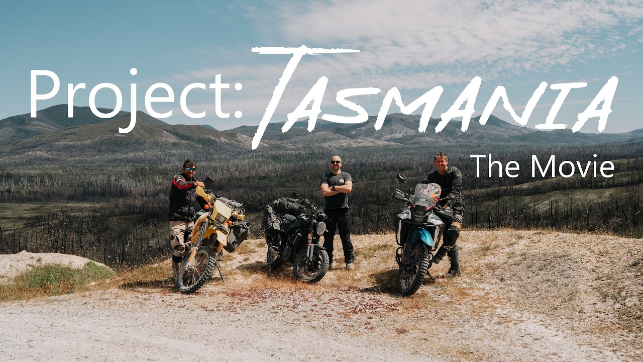 INSANE 6 day ADV ride through Tasmania on a SVART?!?