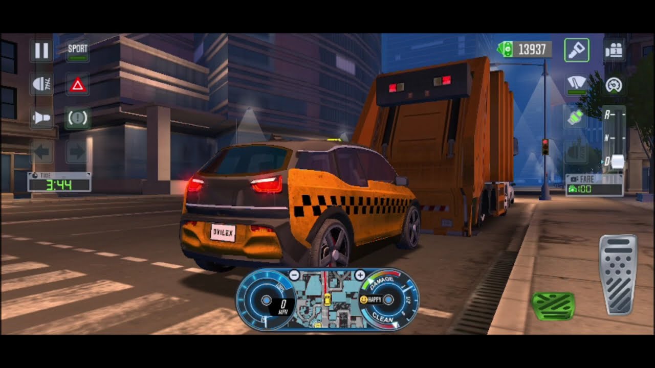 TAXI SIM 2022 EVO | S2, EPS 4 | DRIVING IMPATIENT CUSTOMERS ACROSS NEW YORK